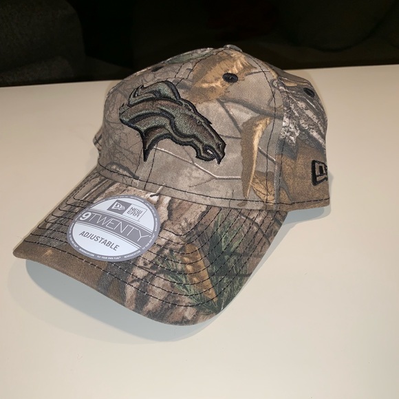 broncos camo hat